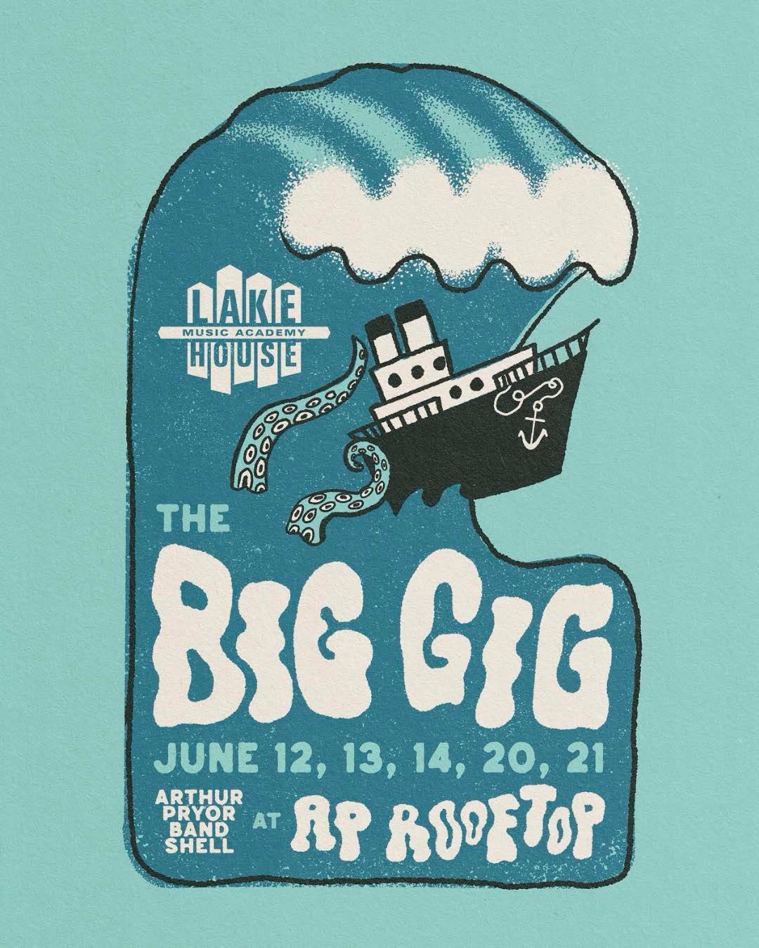 Lake House Music Academy: The Big Gig