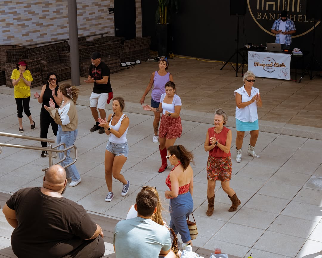 Stomp and Stride Line Dancing Class