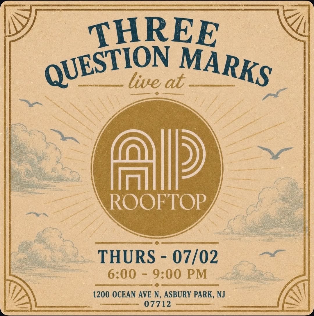 Three Question Marks Live