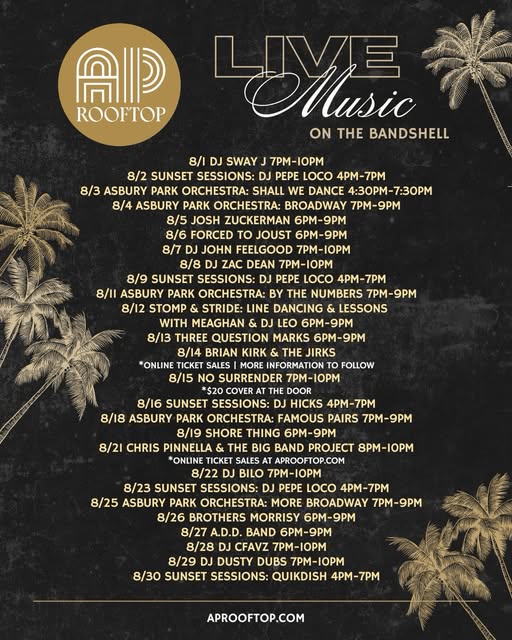 Asbury Park Orchestra: Shall We Dance