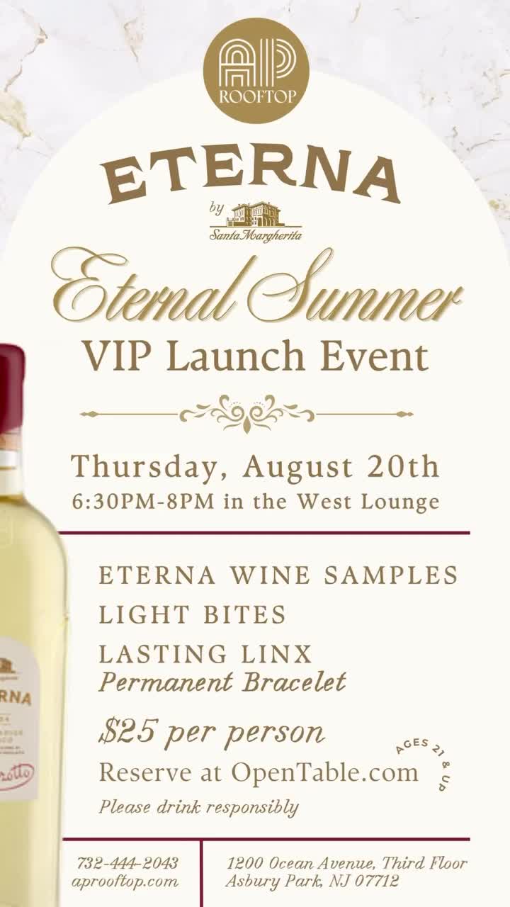ETERNA by Santa Margherita Eternal Summer VIP Launch Event