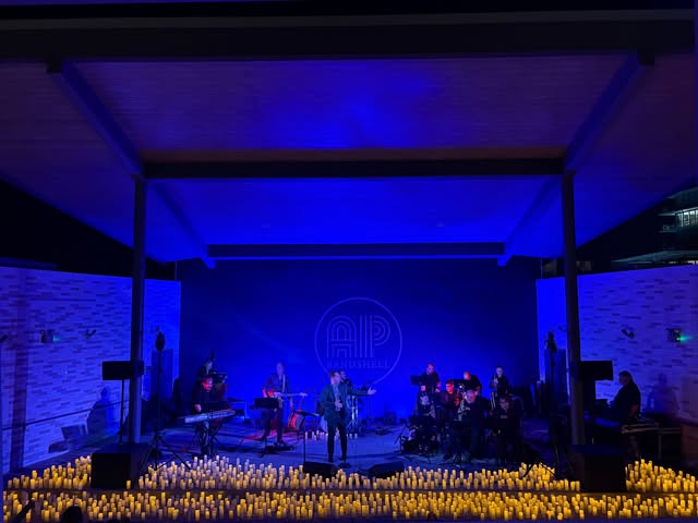 Final Performance with 15-Piece Orchestra
