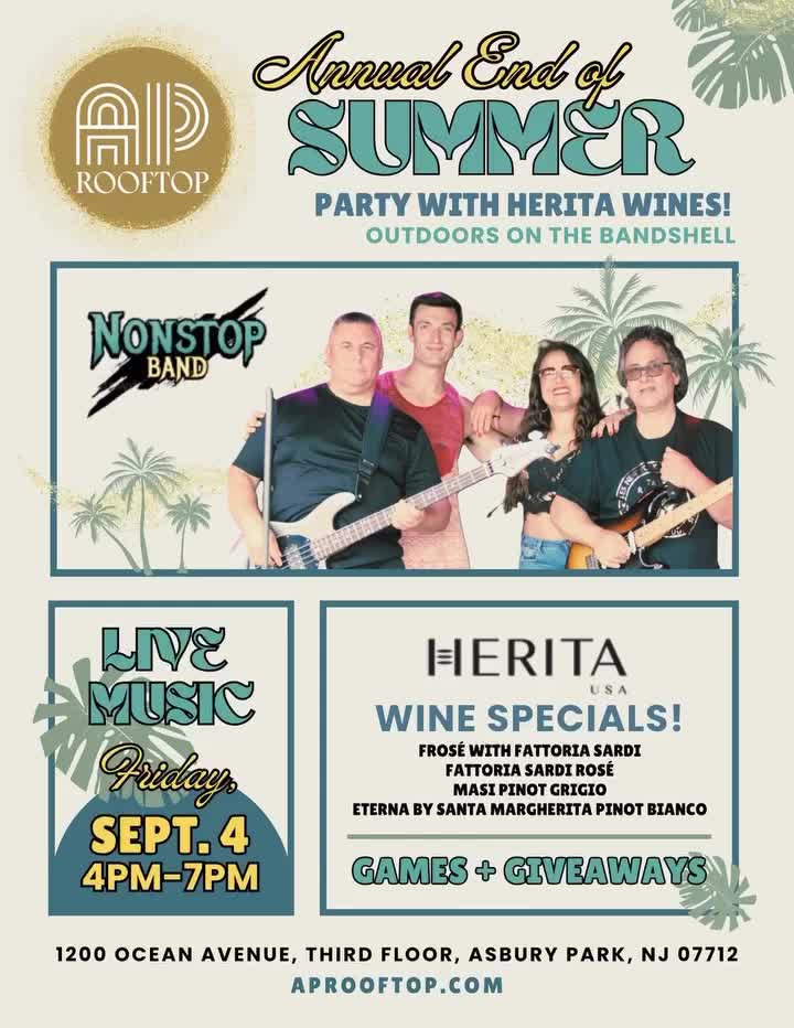 Annual End of Summer Party with Nonstop Band