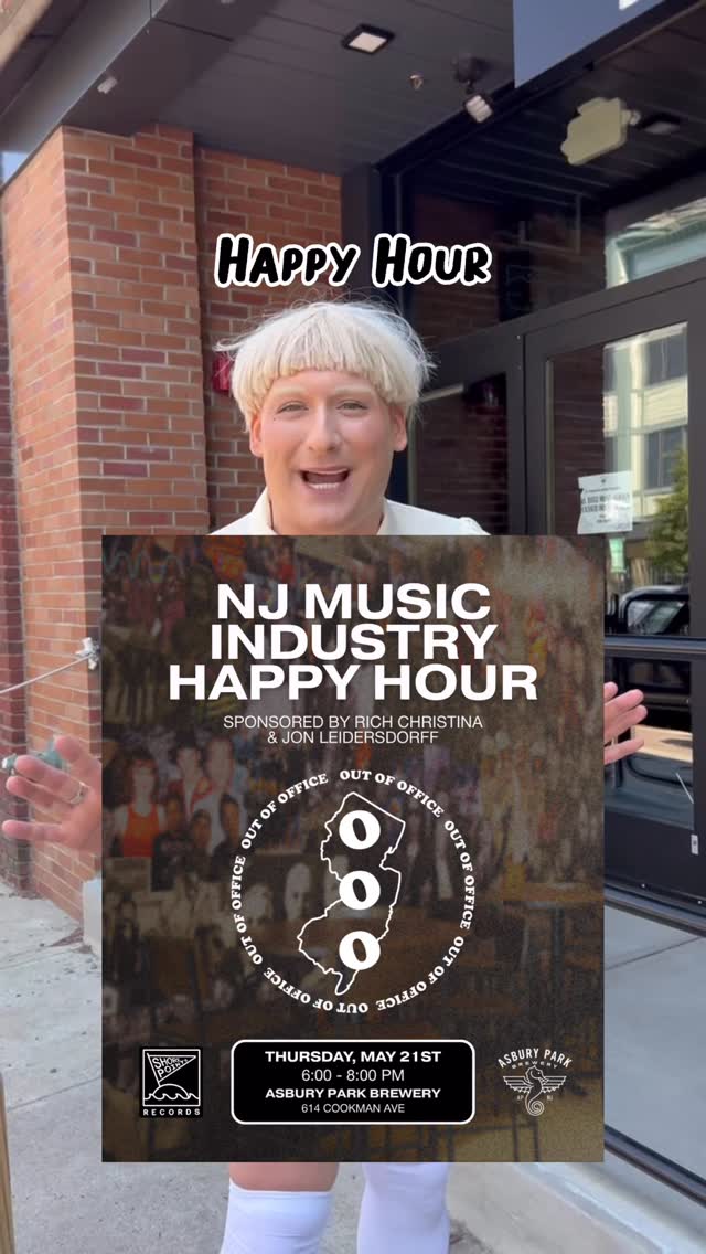 NJ Music Industry Happy Hour