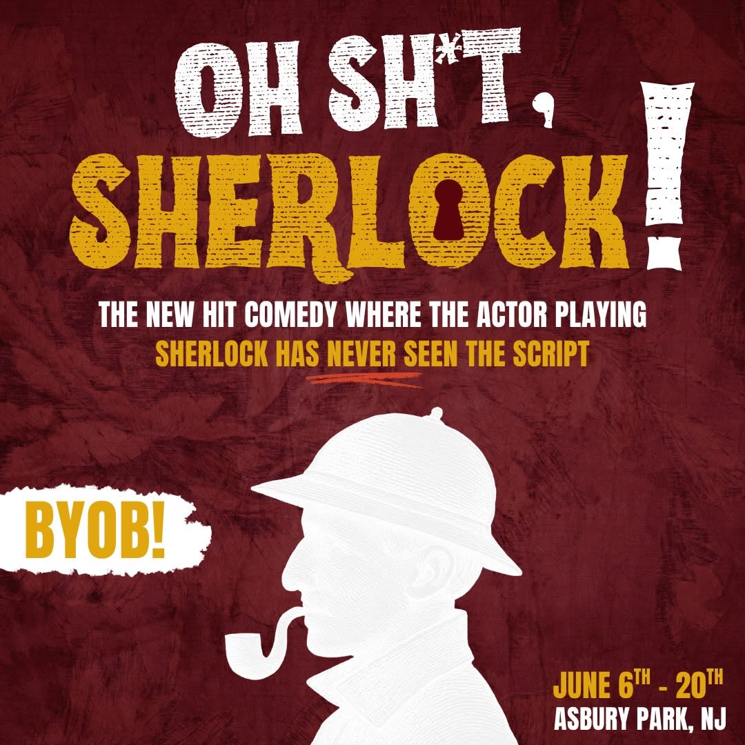 Oh Sh*t, Sherlock! Starring Gary P. Glass
