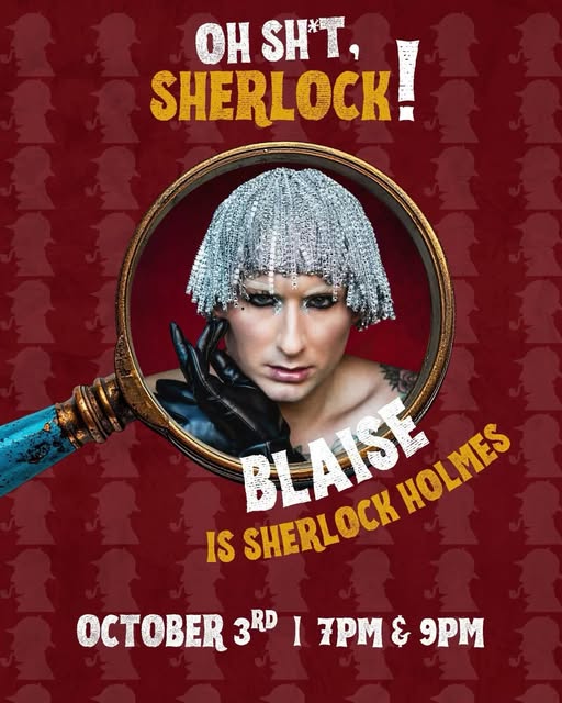 Oh Sh*t, Sherlock! - Blaise is Sherlock Holmes