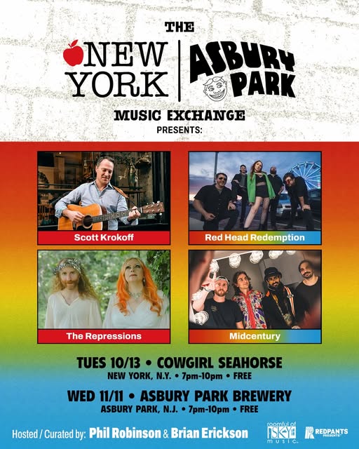 The New York / Asbury Park Music Exchange