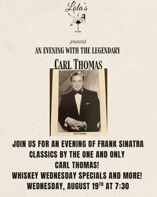An Evening with Carl Thomas: Frank Sinatra Classics