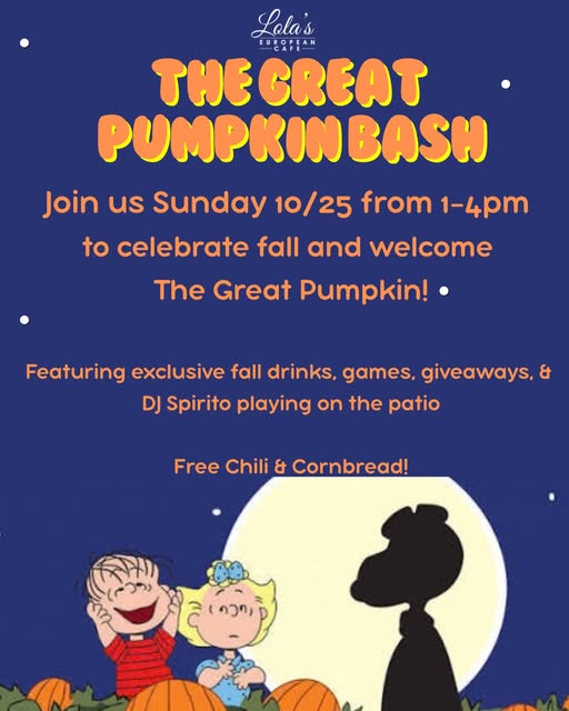 The Great Pumpkin Bash