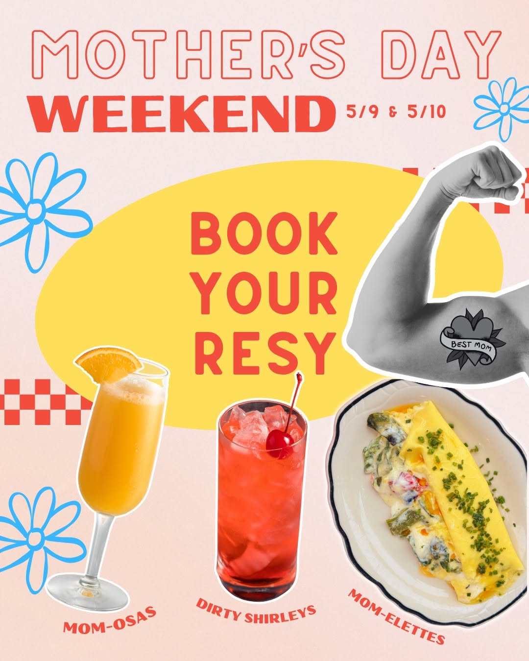 Mother's Day Weekend Brunch