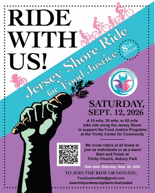 8th Annual Jersey Shore Ride for Food Justice