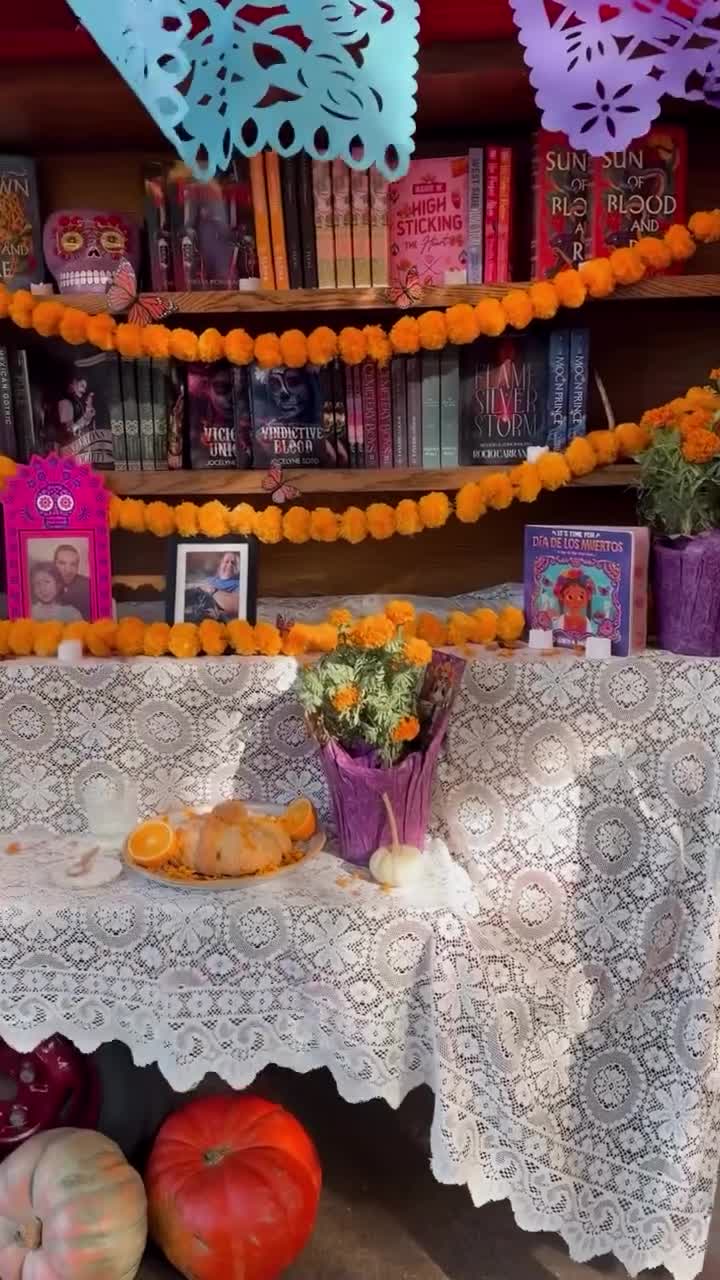 Between The Covers Co. Community Ofrenda
