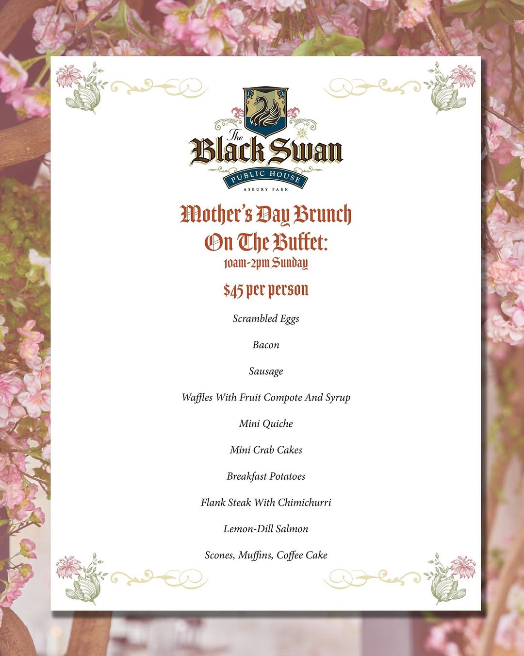 Mother's Day Brunch Buffet