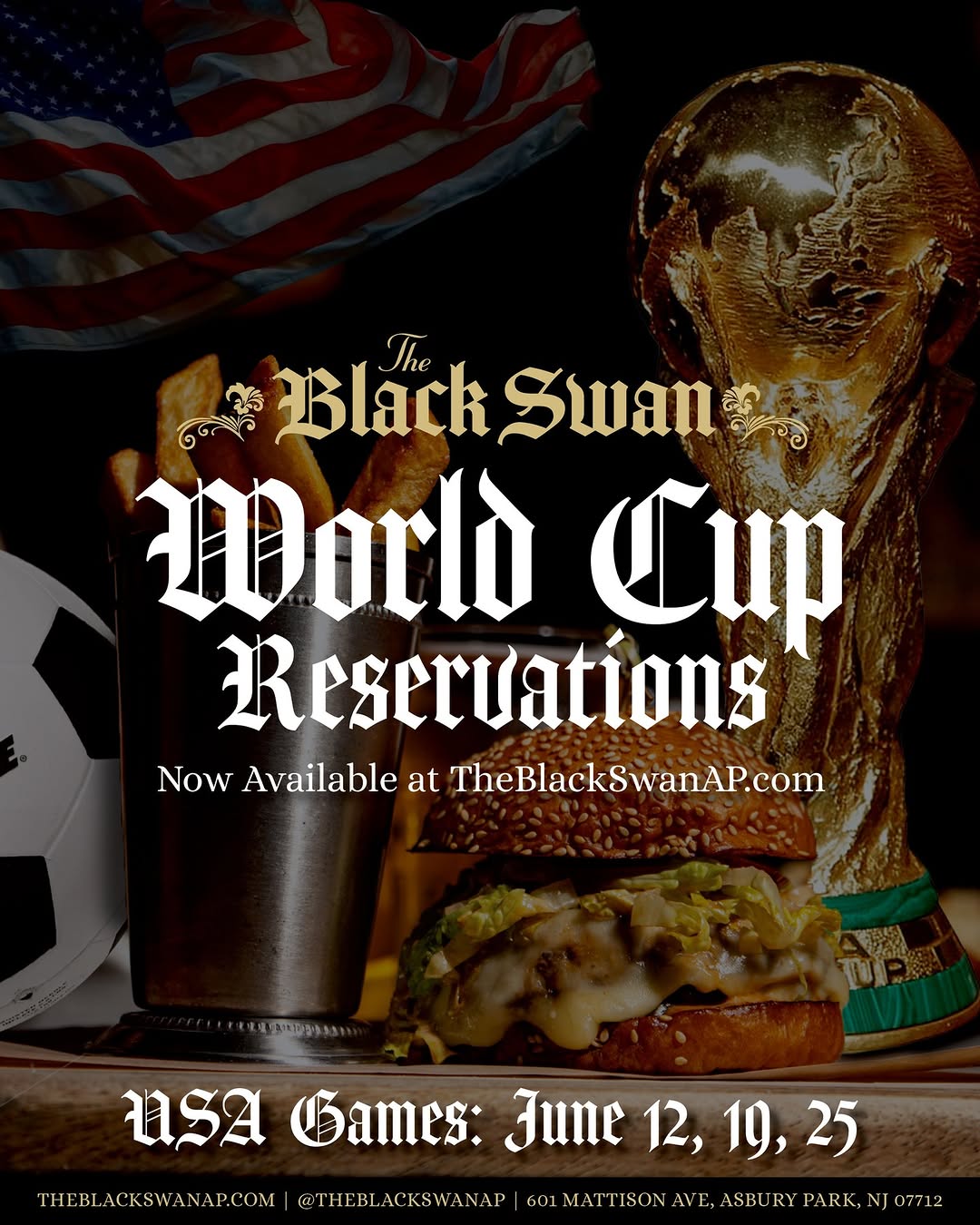 World Cup Watch Party: USA Games