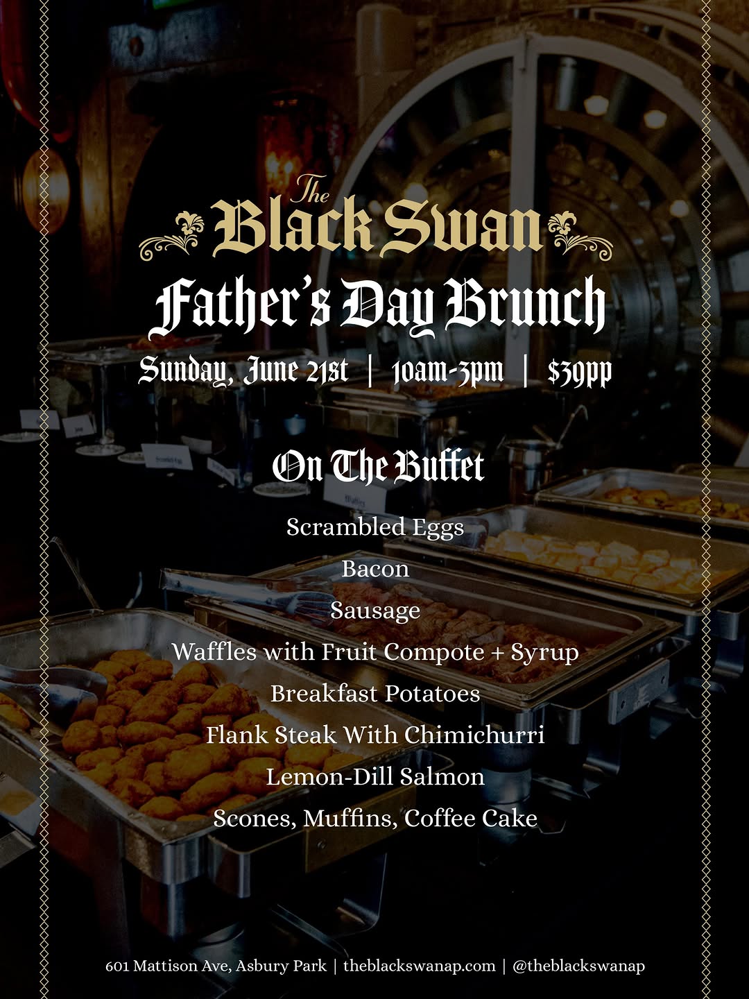 Father's Day Brunch Buffet