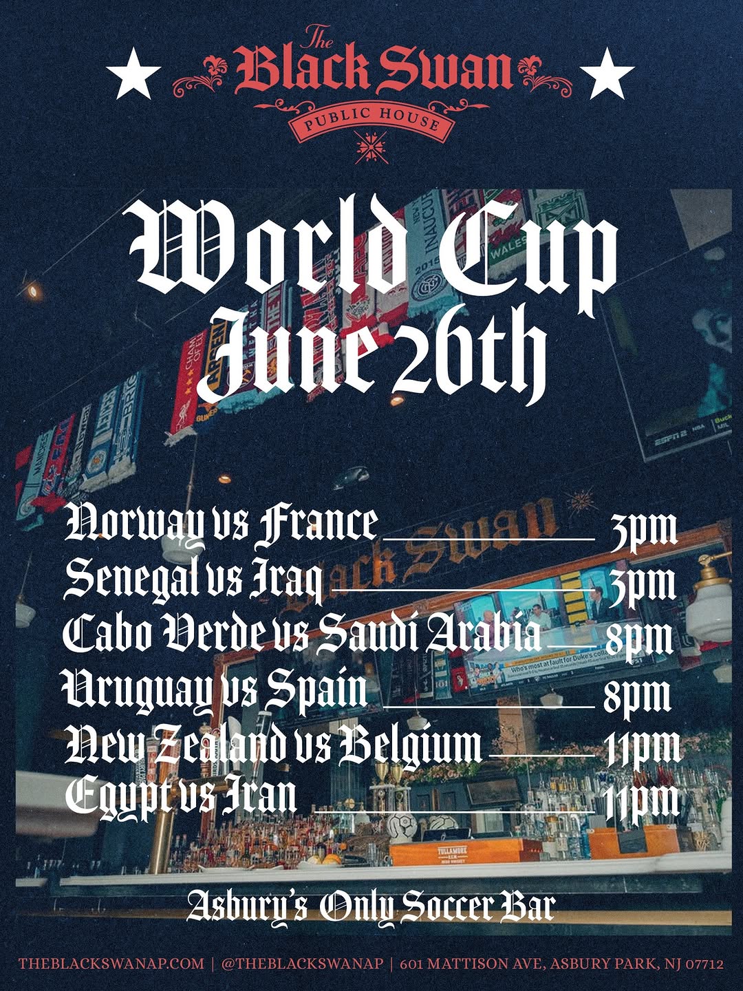 World Cup Watch Party