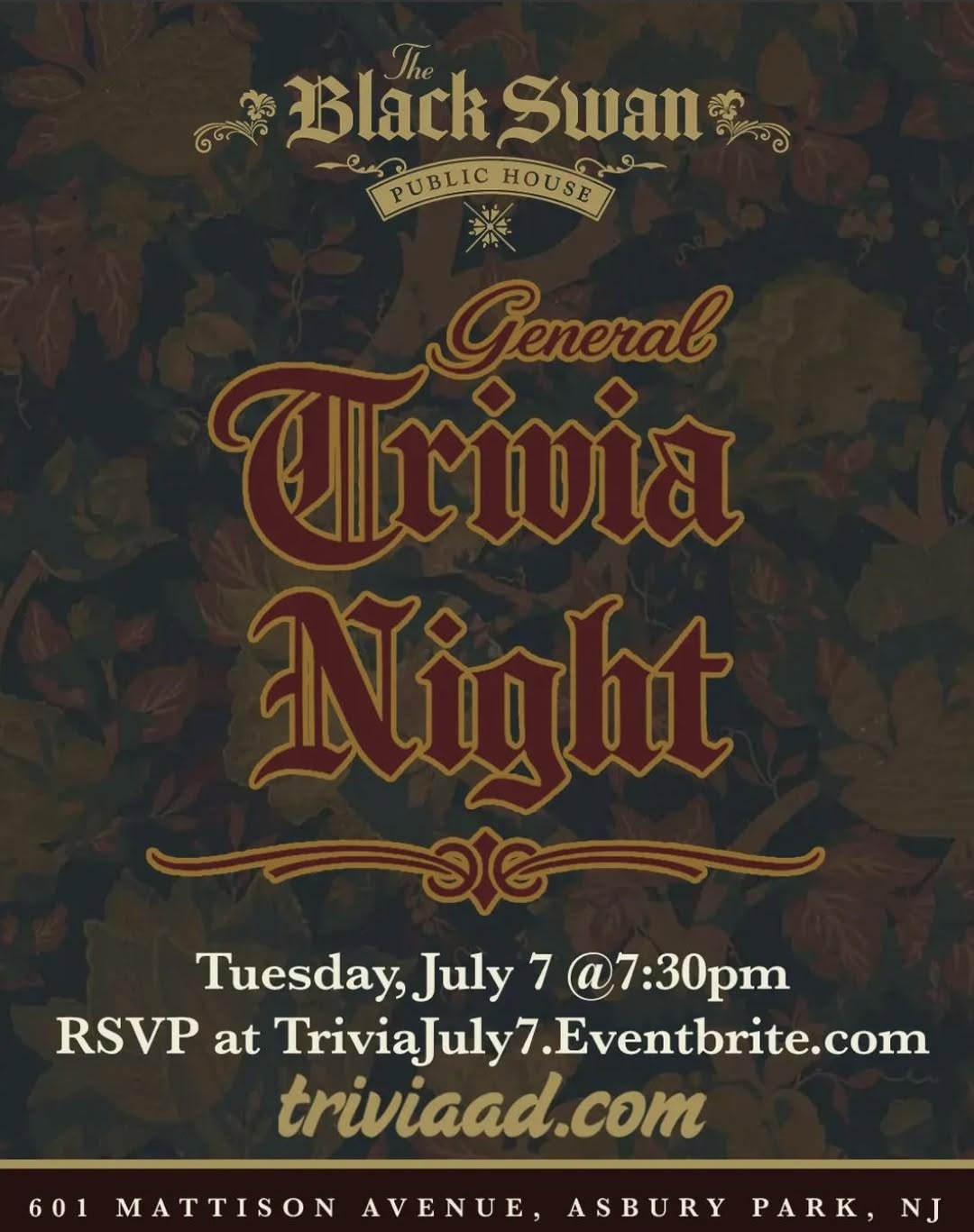 General Trivia Night