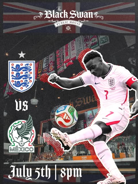 England vs Mexico World Cup Viewing Party
