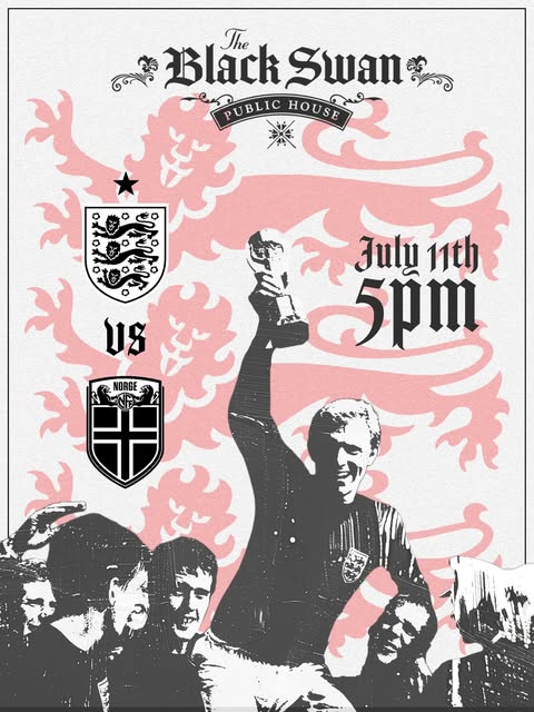 England vs Norway World Cup Viewing