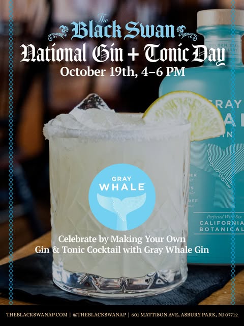 National Gin + Tonic Day