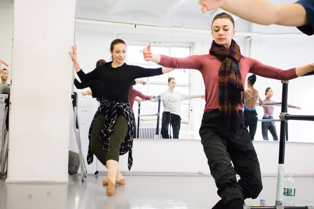 Adult Ballet Class
