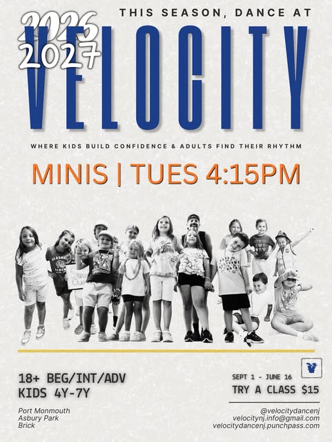 Minis Dance Class