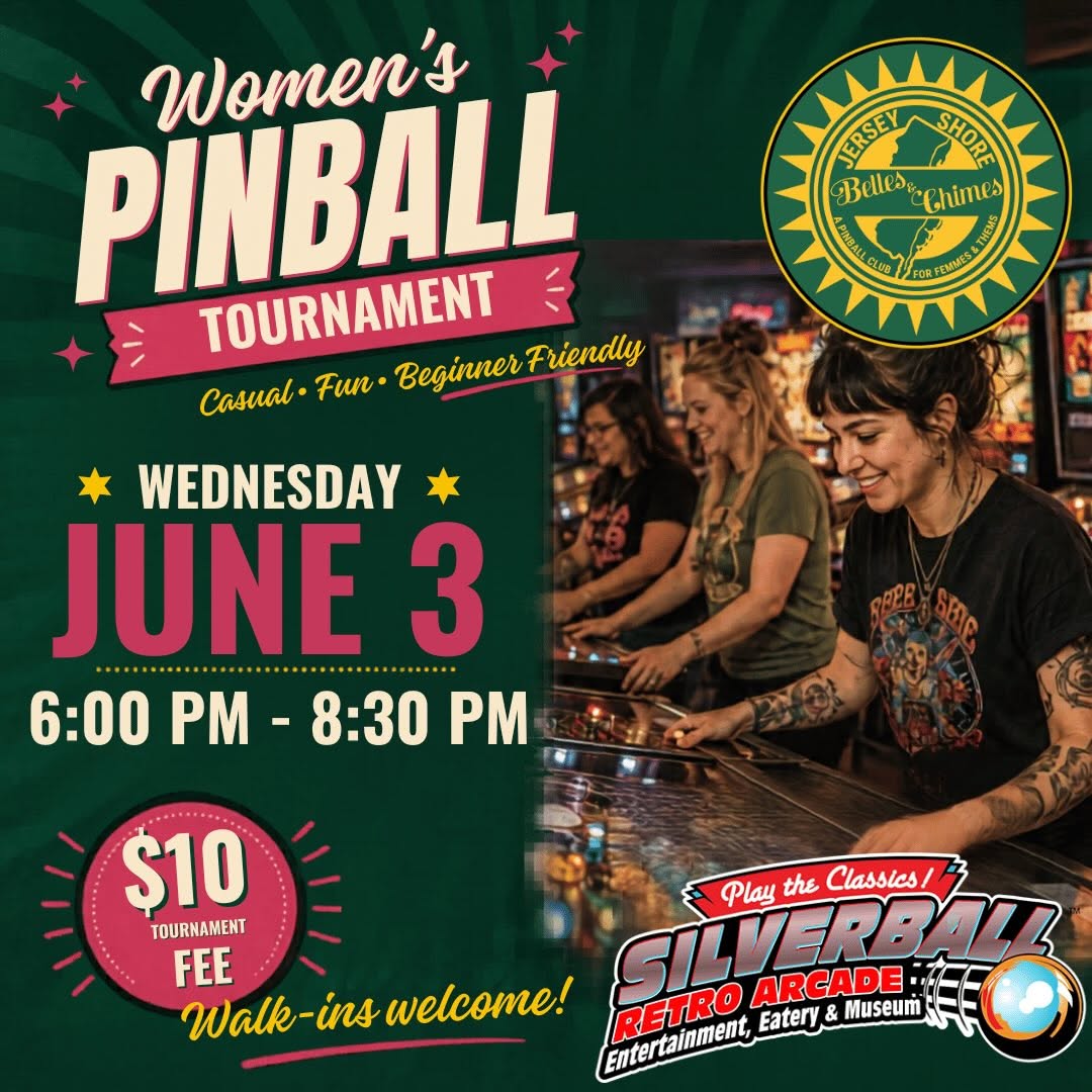 Women's Pinball Tournament