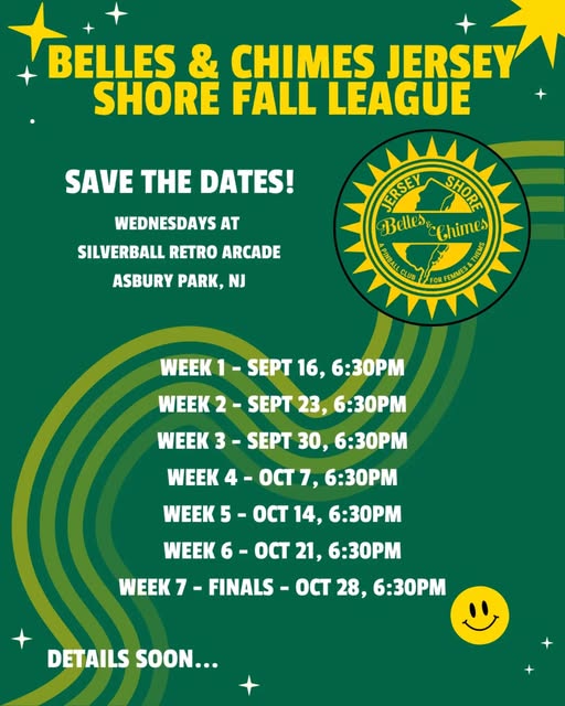 Belles & Chimes Jersey Shore Fall League: Week 3