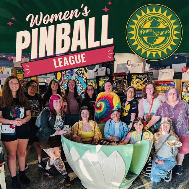 Women’s Pinball League