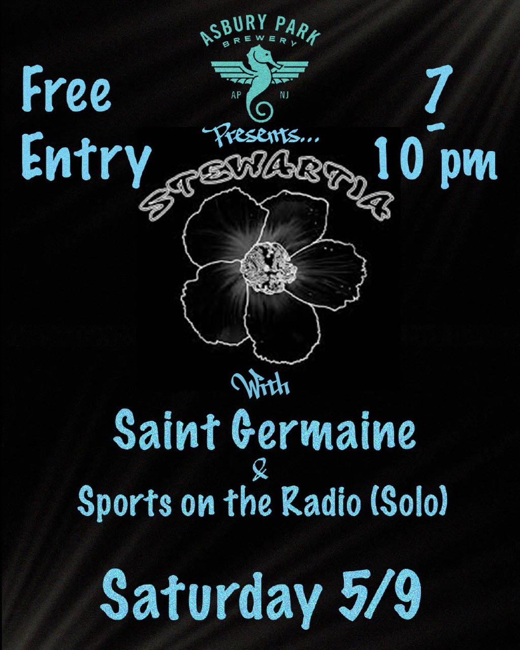 Stewartia with Saint Germaine & Sports on the Radio (Solo)