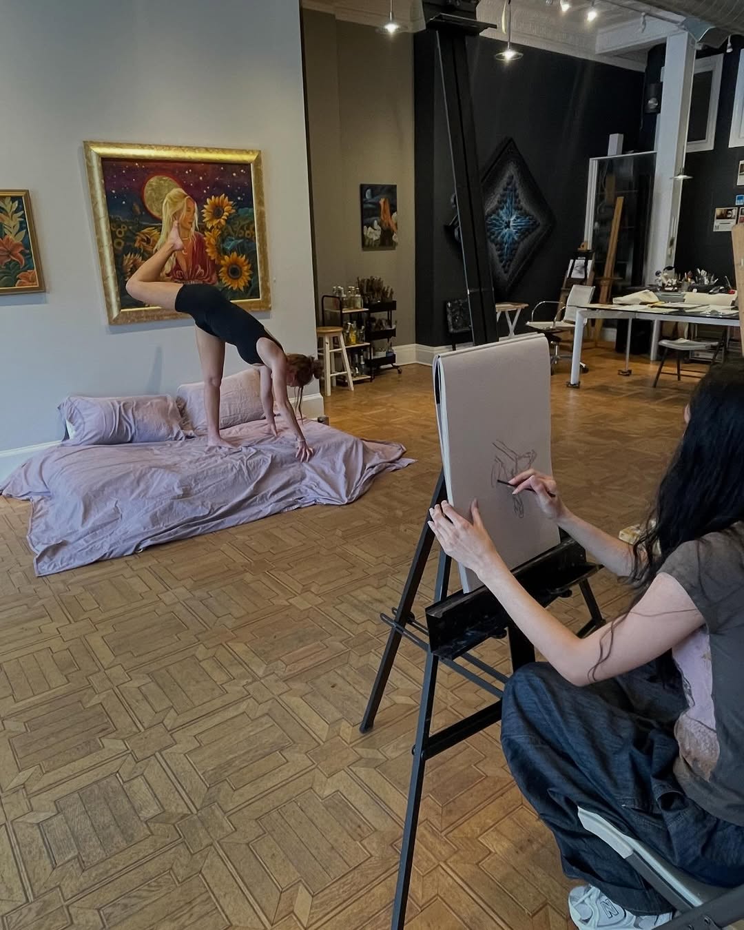 TANJ Youth Arts: Free Figure Drawing Workshop