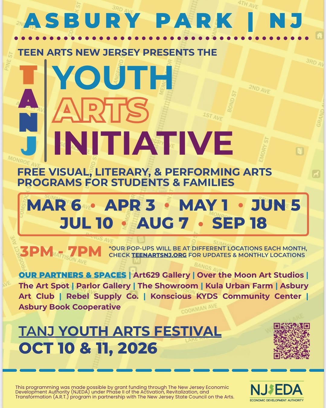TANJ Youth Arts Festival