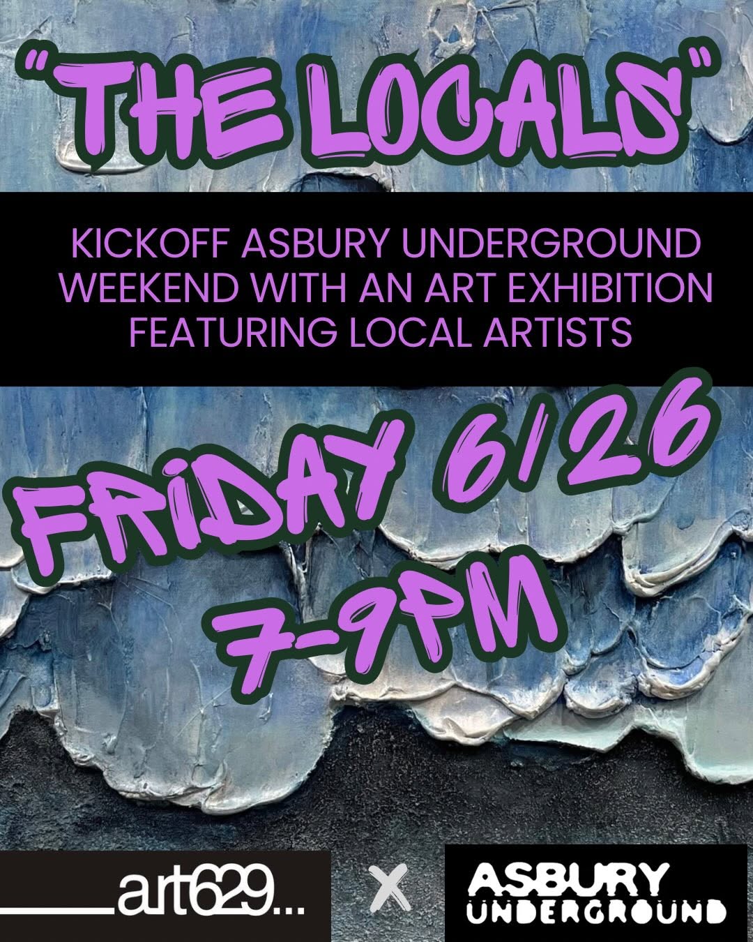 “The Locals” Art Exhibition Opening Reception