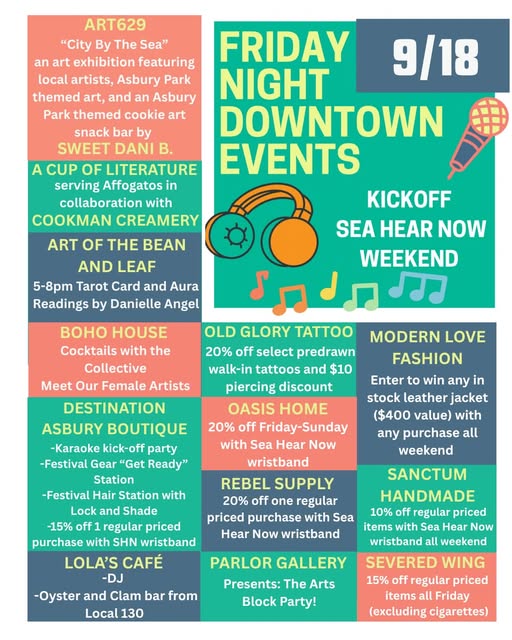 4th Annual Greetings From Asbury Park Exhibit Opening Reception