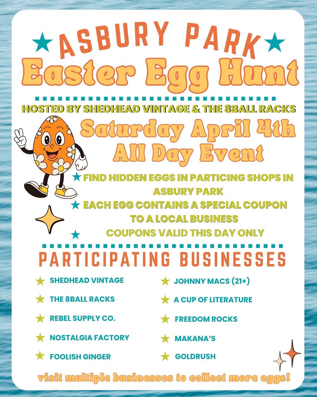 Asbury Park Easter Egg Hunt