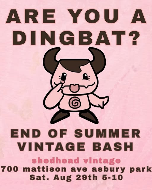 End of Summer Vintage Bash