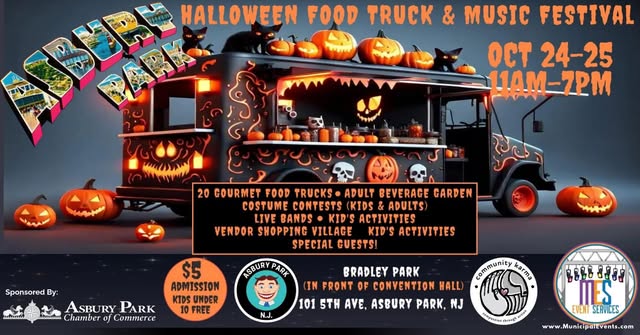 Halloween Food Truck & Music Festival