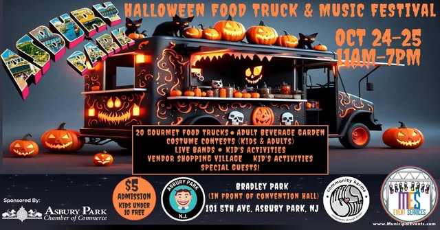 2nd Annual Halloween Food Truck & Music Festival