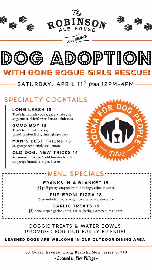 Dog Adoption with Gone Rogue Girls Rescue