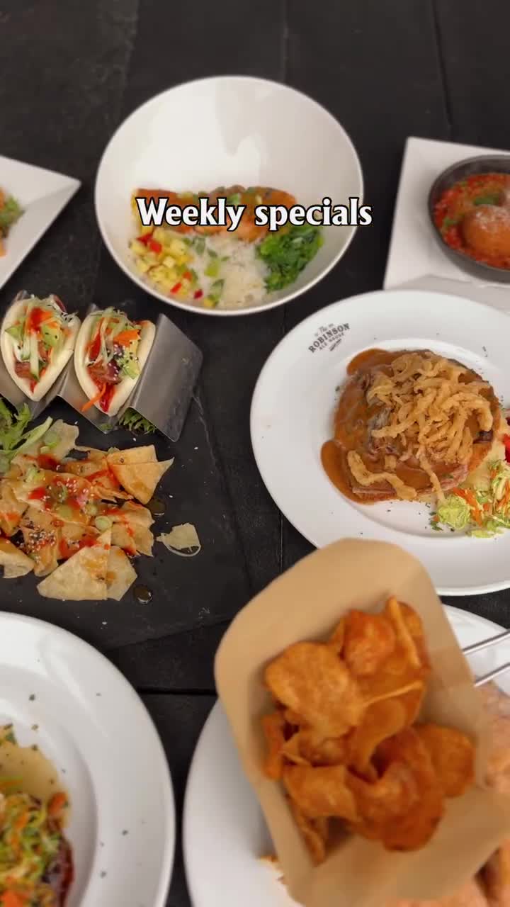 Live Music Weekends at The Robinson Ale House