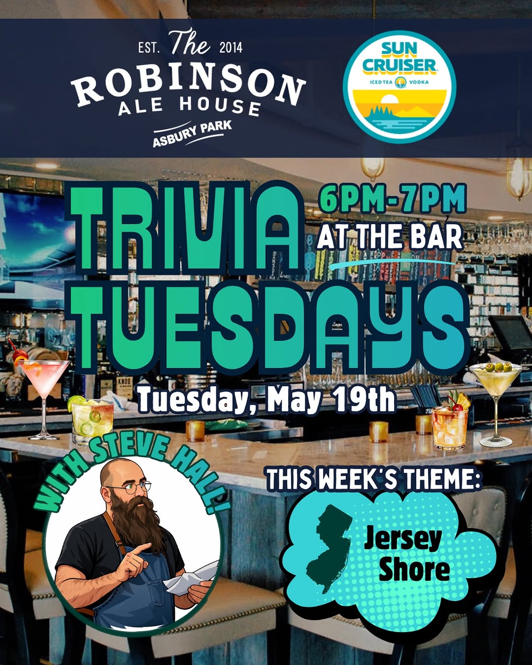 Trivia Tuesday: Jersey Shore Theme