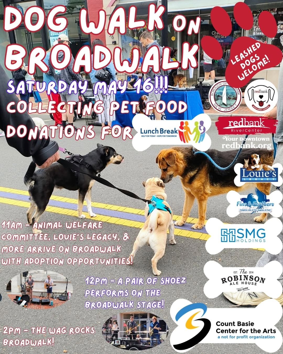 Dog Walk on BroadWalk