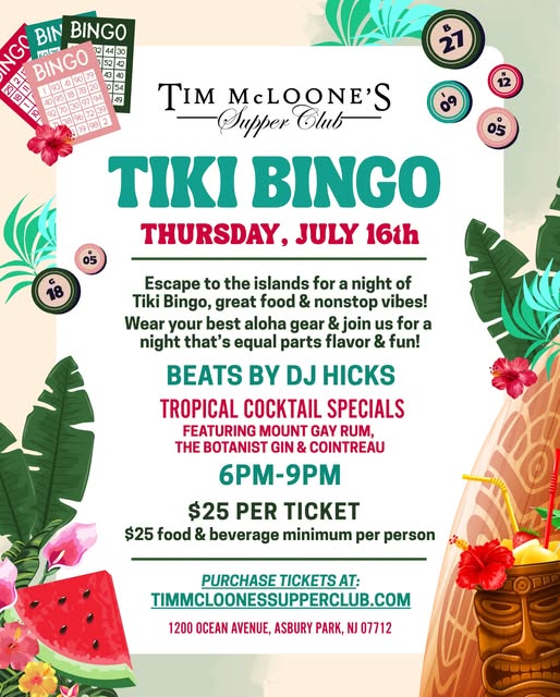 Tiki Bingo
