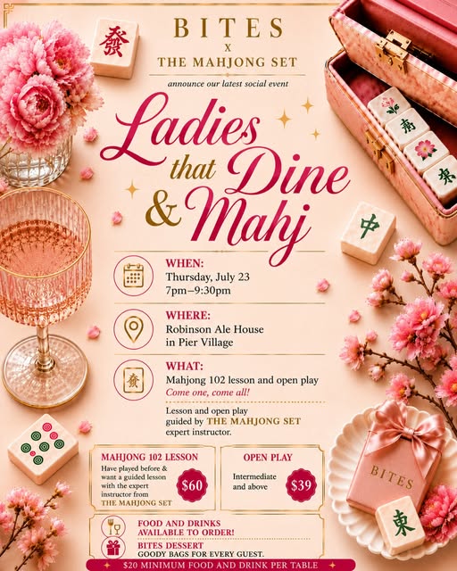 Ladies Who Dine & Mahj
