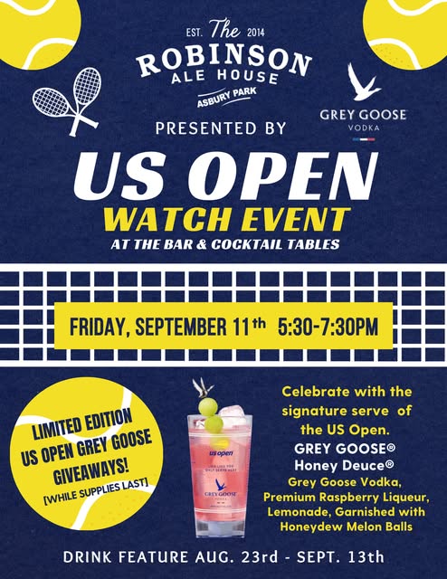 US Open Watch Event