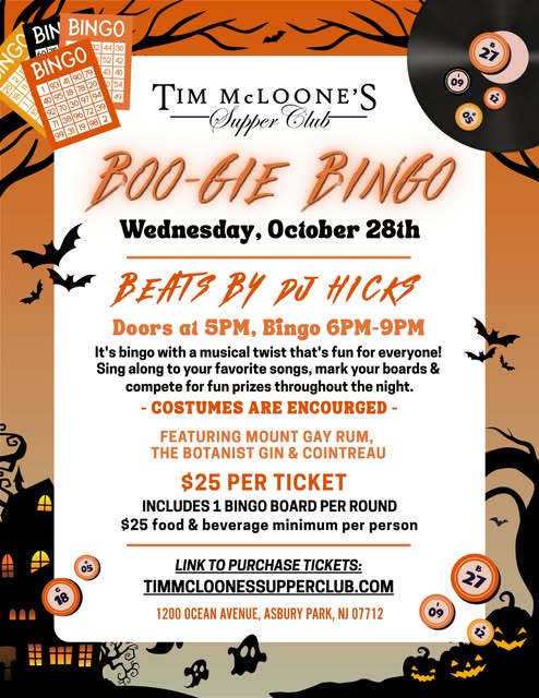 Boo-gie Bingo