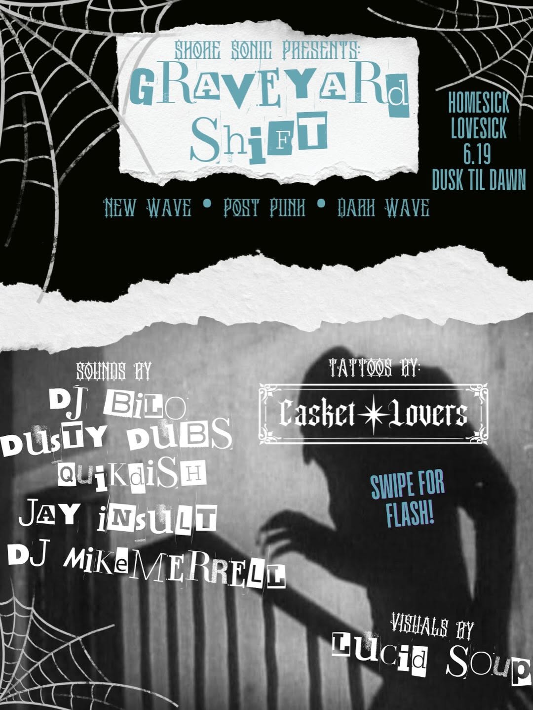 Shore Sonic Presents: Graveyard Shift