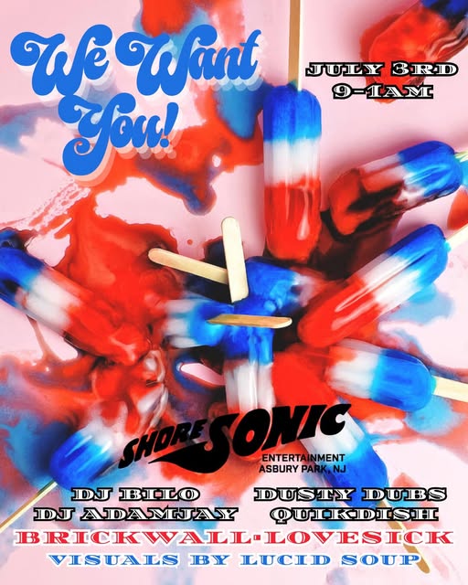 Shore Sonic Entertainment: We Want You!