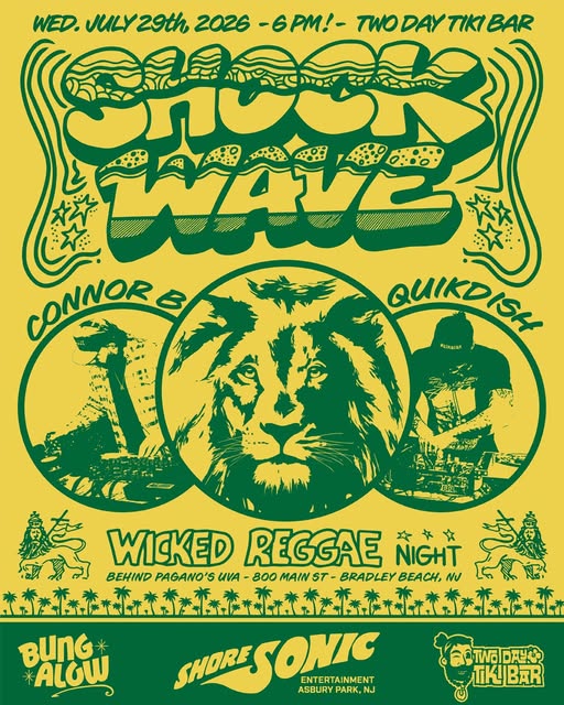 Shock Wave: All Vinyl Reggae Night