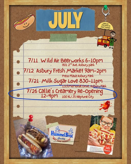 Uncle Jessie's Hot Dogs at Asbury Fresh